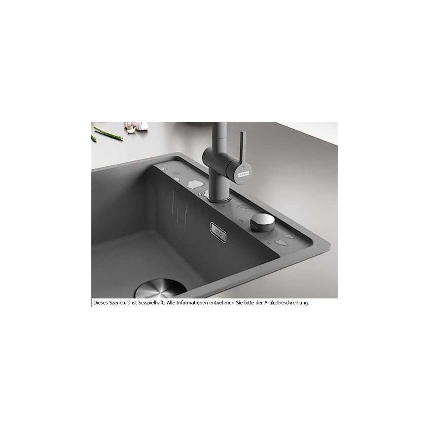 Kitchen sink Franke Maris MRG 610-52, black matte, 114.0658.586 – 5