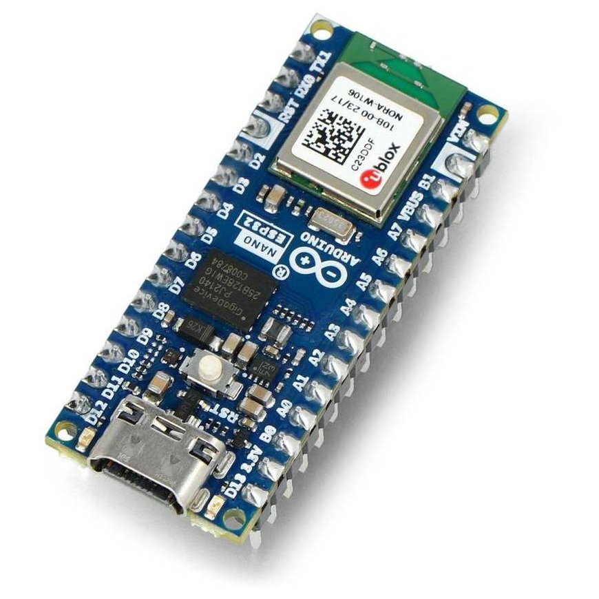 Arduino Nano ESP32 with connectors -