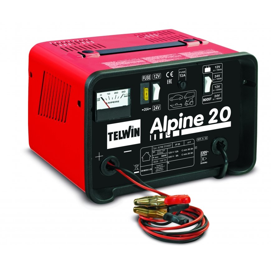 Telwin 807546 elektroinstrumenta akumulators un lādētājs