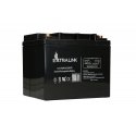 Extralink Accumulator AGM 12V 40Ah maintenance free Extralink Accumulator AGM 12V 40Ah maintenance free