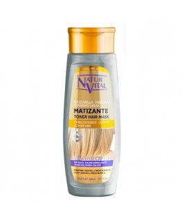 Naturaleza y Vida Silver Blonde matu maska 300 ml Abiem dzimumiem