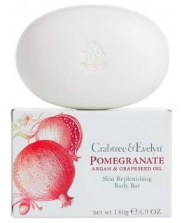 Crabtree & Evelyn, Pomegranate, Soap Bar, 140 g
