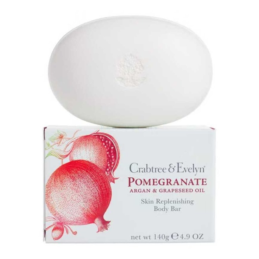Crabtree & Evelyn, Pomegranate, Soap Bar, 140 g