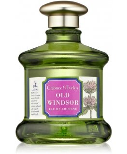 Crabtree & Evelyn, Old Windsor, Eau De Cologne, Unisex, 100 ml