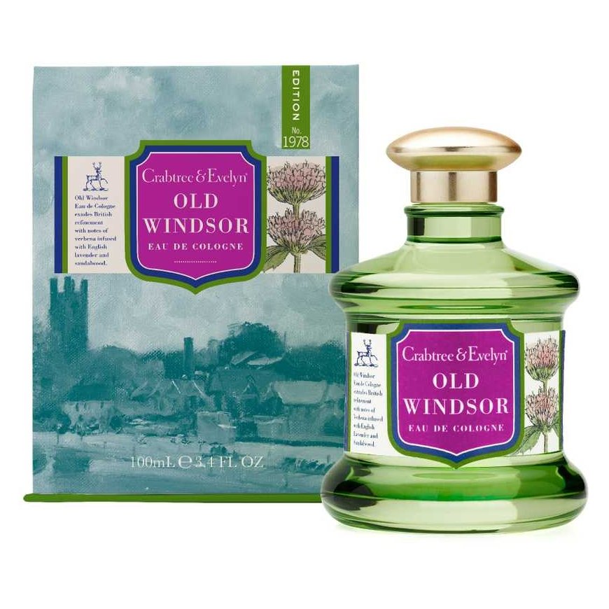 Crabtree & Evelyn, Old Windsor, Eau De Cologne, Unisex, 100 ml – 2
