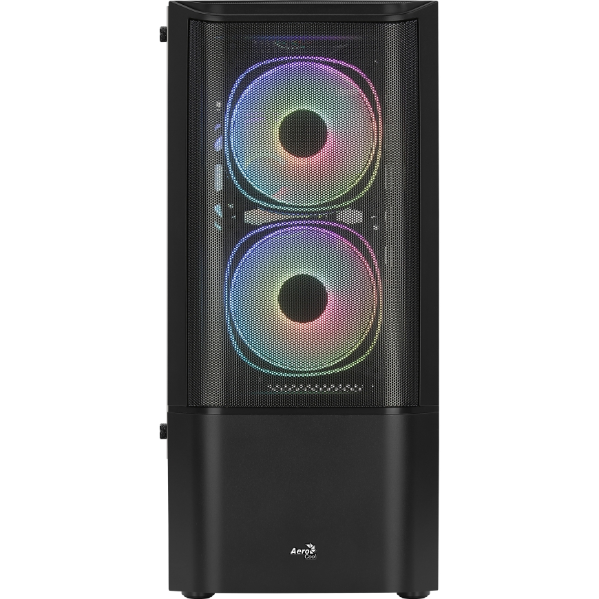 Aerocool Quantum Mesh Midi Tower Melns – 3