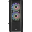 Aerocool Quantum Mesh „Midi Tower“ Juoda Aerocool Quantum Mesh „Midi Tower“ Juoda