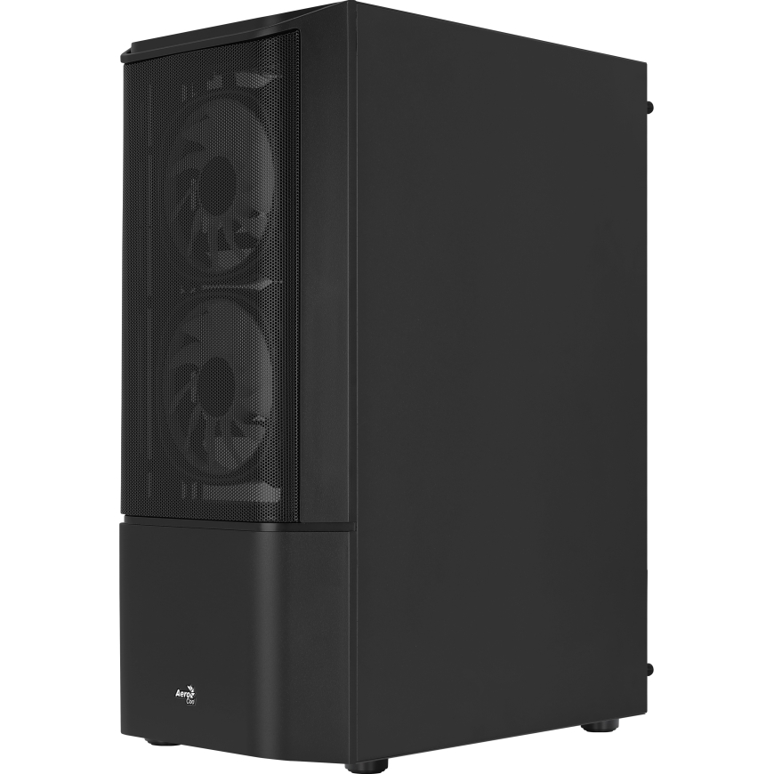 Aerocool Quantum Mesh Midi Tower Melns – 4