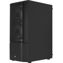 Aerocool Quantum Mesh Midi Tower Black Aerocool Quantum Mesh Midi Tower Black