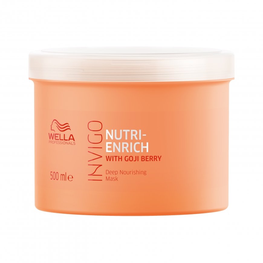 Wella Professionals INVIGO Nutri-Enrich Deep Nourishing Mask juuksemask 500 ml Naised