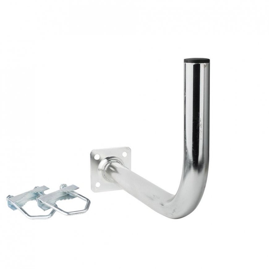 Extralink L400 BALCONY HANDLE MOUNT WITH U-BOLTS M8