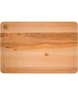 Cutting board drawniana rectangular Woody 45 x 30 cm DOMOTTI