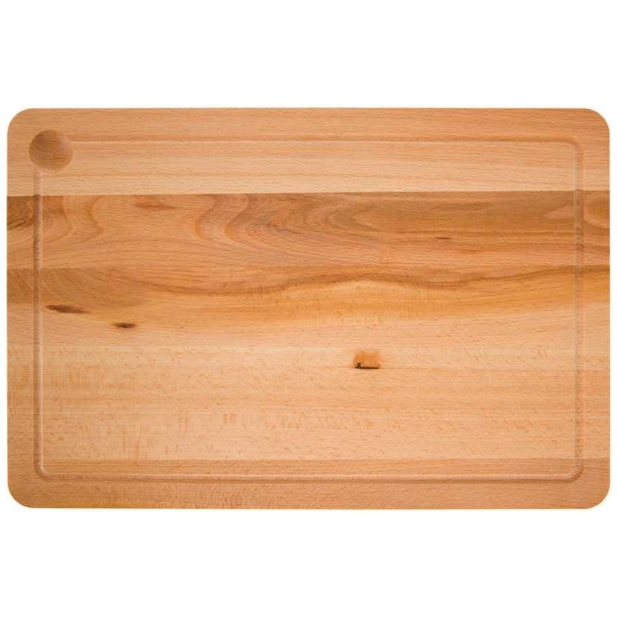 Domotti Cutting board drawniana rectangular Woody