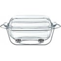 Oven-proof dish with Saule 5.3l silver AMBITION heater Oven-proof dish with Saule 5.3l silver AMBITION heater