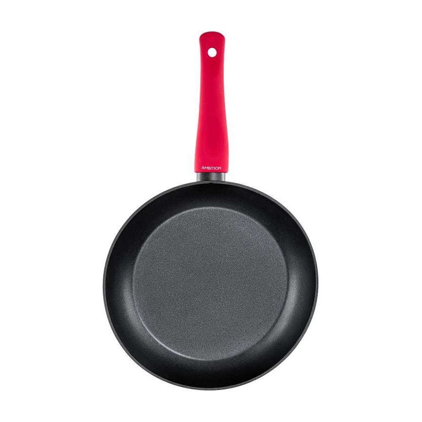 Keptuvė Coral su powłoką Qualum Basic 22 cm AMBITION