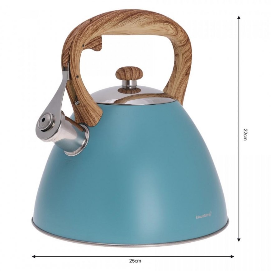 VIRDULYS SU ŠVILPUKU KLAUSBERG 3L KB-7263 – 4