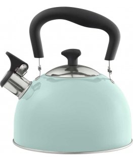 Kettle with whistle Samba 2.2 l miętowy DOMOTTI