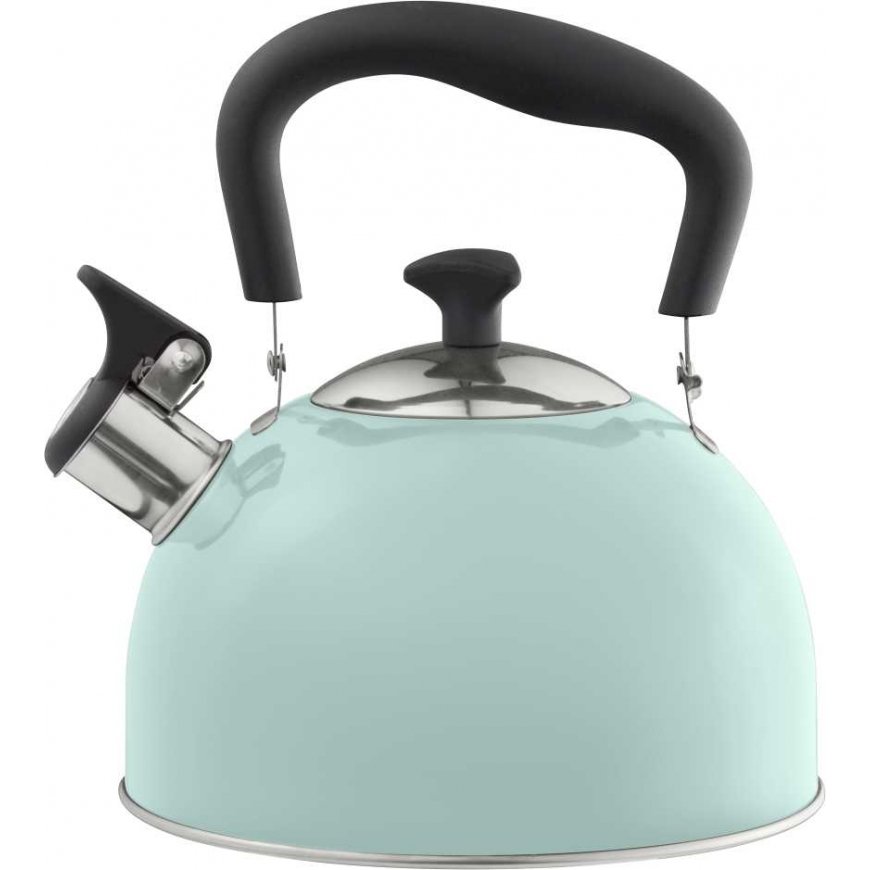 Kettle with whistle Samba 2.2 l miętowy DOMOTTI