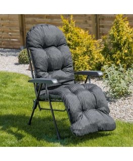 Fotel sodo su podnóżkiem Samar Plus C012-07PB PATIO