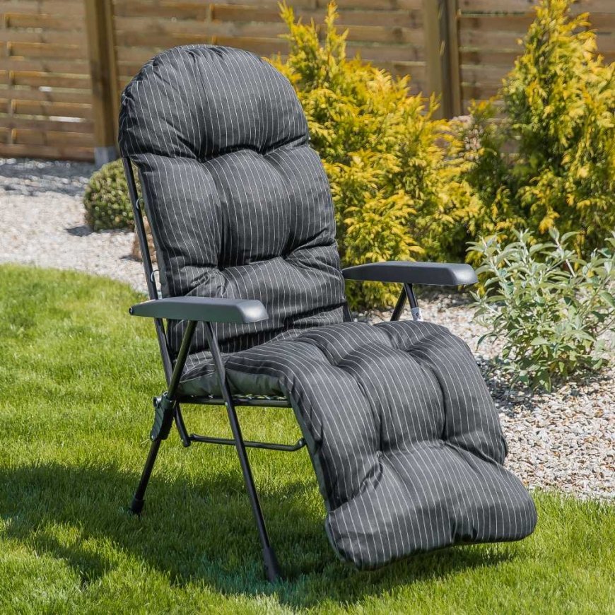 Patio Armchair garden with podnóżkiem Samar