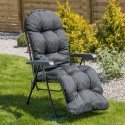 Armchair garden with podnóżkiem Samar Plus C012-07PB PATIO