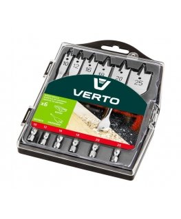 Verto 60H804 puuritera Trelli meislid 6 tk