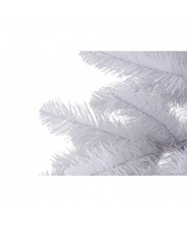Winteria Christmas tree "Luxury" white, 130x130x210cm
