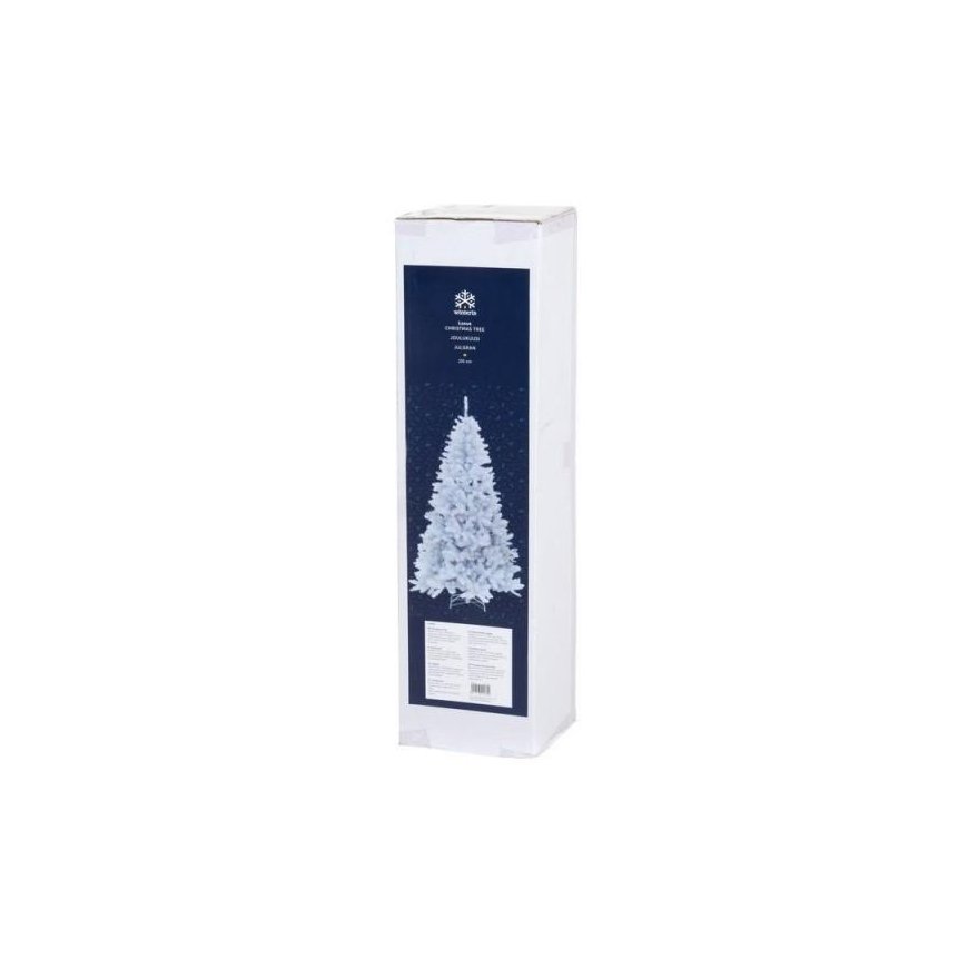 Winteria Christmas tree "Luxury" white, 130x130x210cm – 3