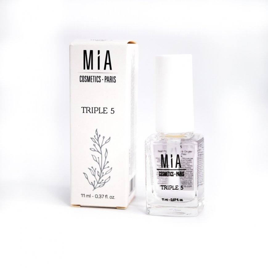 MIA Cosmetics Paris Triple 5 Nagų stiprinimo priemonė 11 ml
