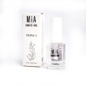 MIA Cosmetics Paris Triple 5 Nagu nostiprinātājs 11 ml MIA Cosmetics Paris Triple 5 Nagu nostiprinātājs 11 ml