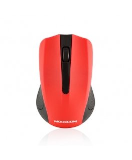 Modecom MC-WM9 компьютерная мышь Для обеих рук Беспроводной RF Оптический 1200 DPI