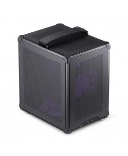 Jonsbo C6 „Mini Tower“ Juoda