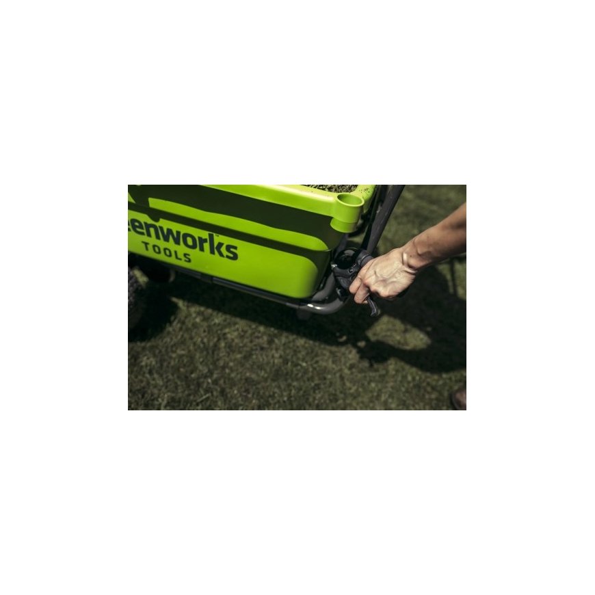 Greenworks G40GC Моторизированная тачка – 4