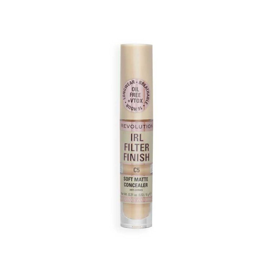 REVOLUTION IRL Filter Finish Corrector with liquid C5 6 ml