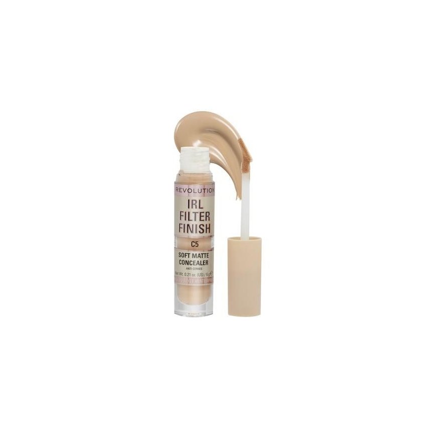 REVOLUTION IRL Filter Finish Korektor w płynie C5 6 ml – 2