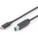 Blavec Cable Raptor braided - Type C to Type C - PD 60W 3A 0,5 m Blavec Cable Raptor braided - Type C to Type C - PD 60W 3A 0,5 m