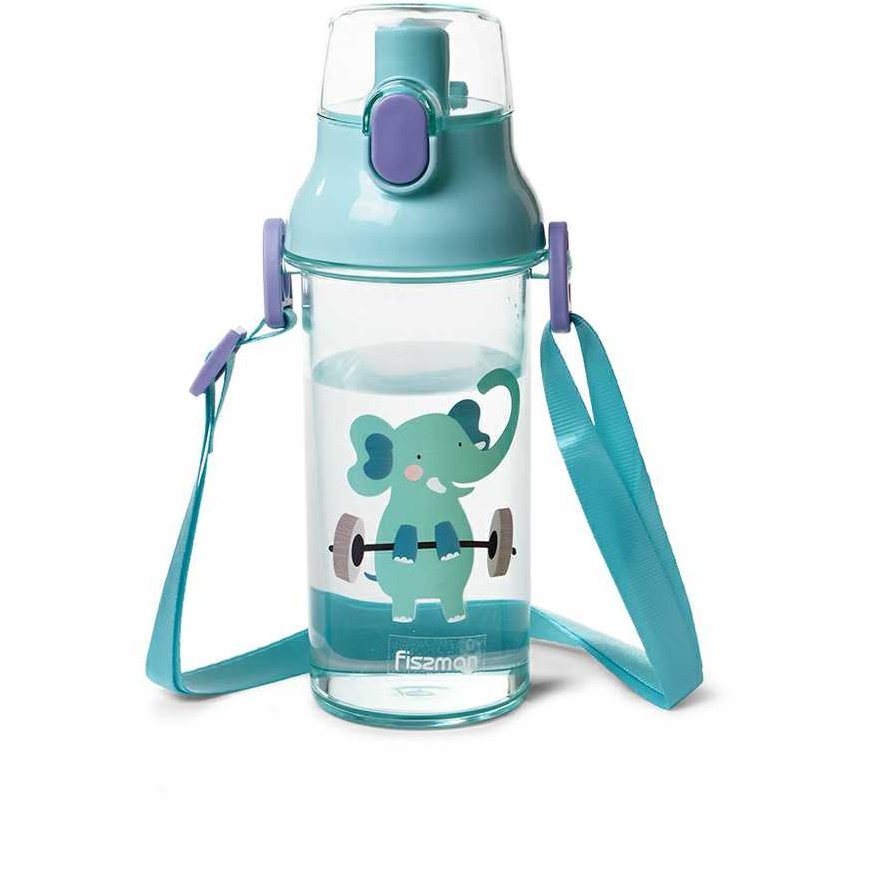 Fissman Butelis vandeniui 450ml (plastikinis)