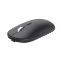 Trust Lyra tastatūra Pele iekļauta Birojs USB + RF Wireless + Bluetooth QWERTY Ziemeļvalstu Melns