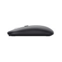 Trust Lyra keyboard Mouse included Office USB + RF Wireless + Bluetooth QWERTY Nordic Black Trust Lyra keyboard Mouse included Office USB + RF Wireless + Bluetooth QWERTY Nordic Black