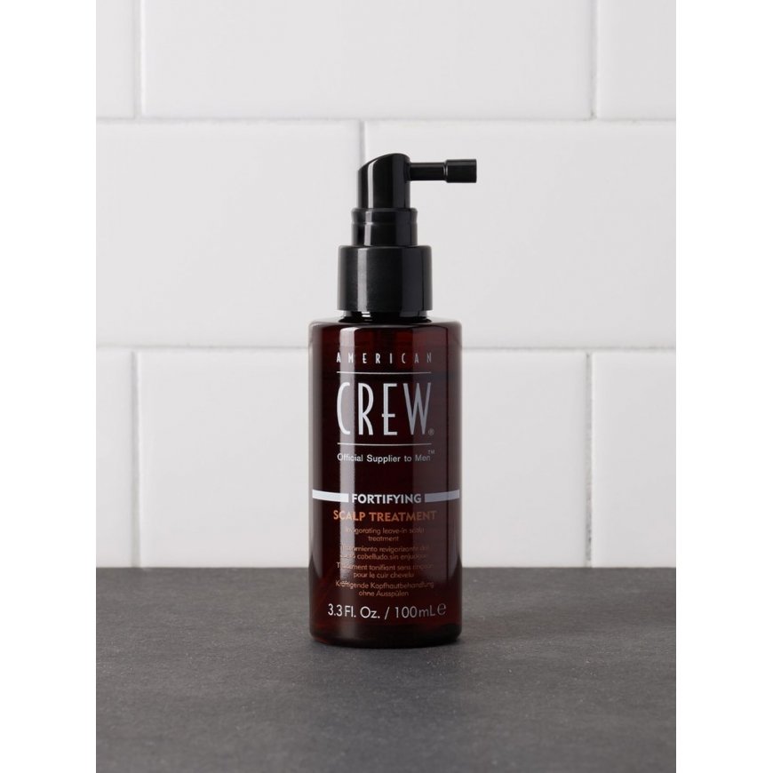 American Crew Fortifying Scalp Treatment Juukseid paksendav vahend 100 ml – 2