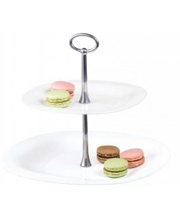 Dajar Cake dwupoziomowa Carine 28 cm LUMINARC