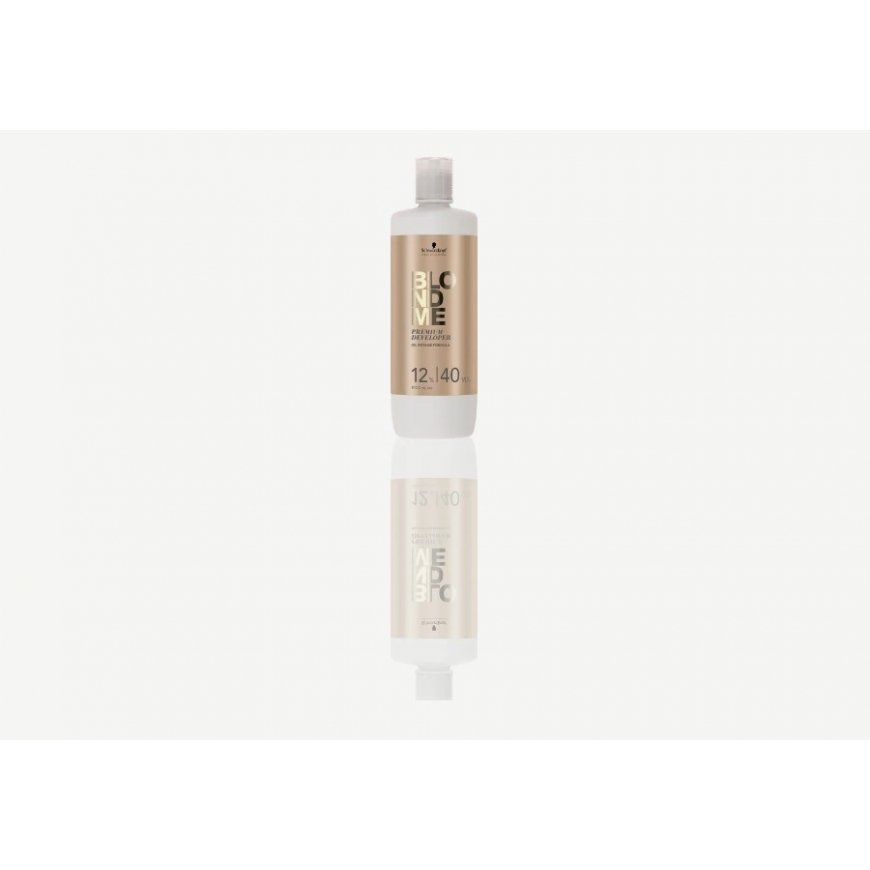 Activator Schwarzkopf Blondme Premium Developer 12 40 volume 1000ml – 2