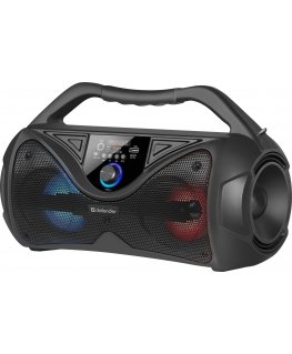 Defender G108 Stereo portable speaker Black 20 W