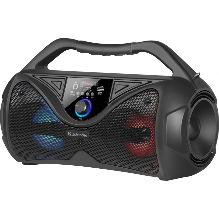 Defender G108 Kannettava stereokaiutin musta 20 W