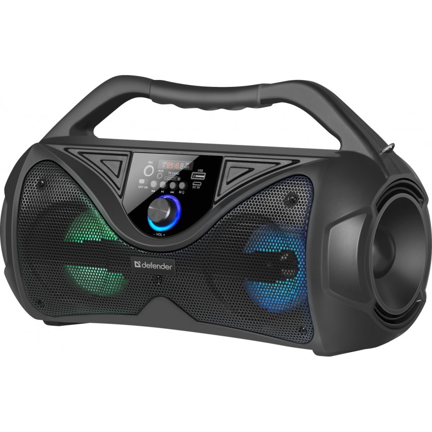 Defender G108 Stereo portable speaker Black 20 W – 2