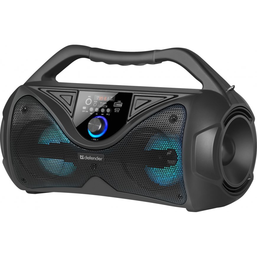 Defender G108 Nešiojamas stereo garsiakalbis Juoda 20 W – 3