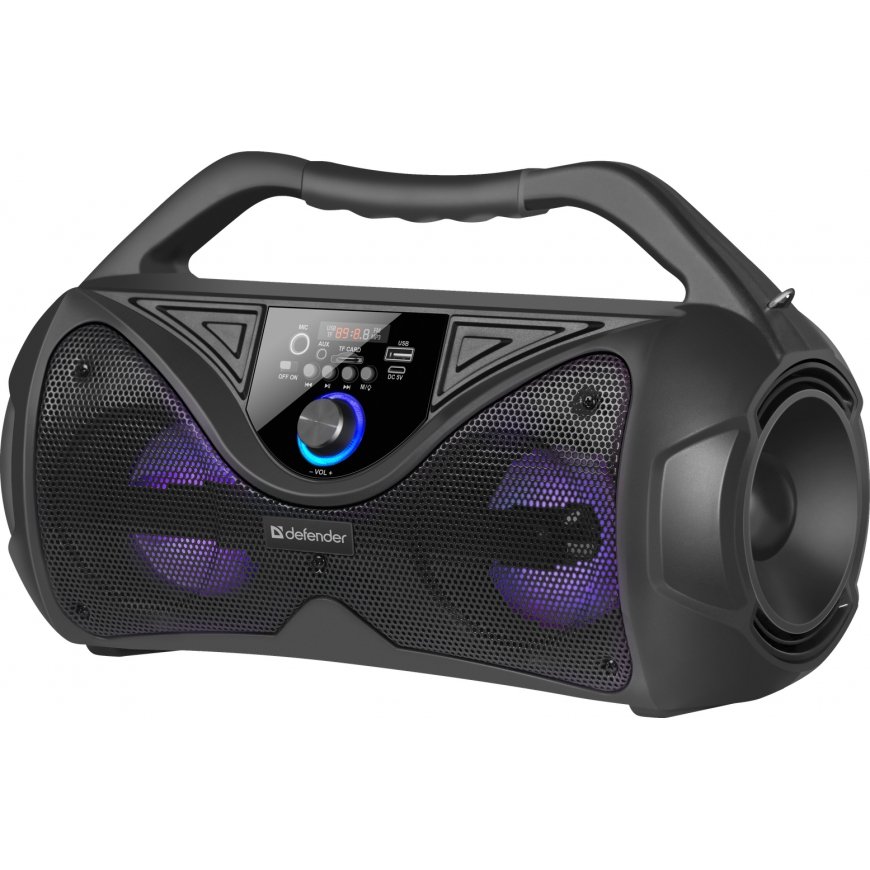 Defender G108 Stereo portable speaker Black 20 W – 4