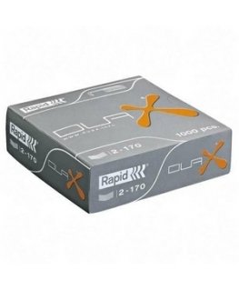 Rapid Duax Staples Staples pack 1000 staples