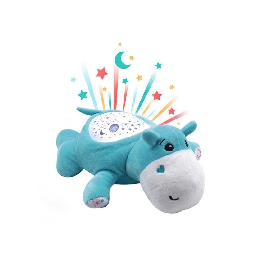 Woopie Funmuch plush hippo with lullabies and projector – 3