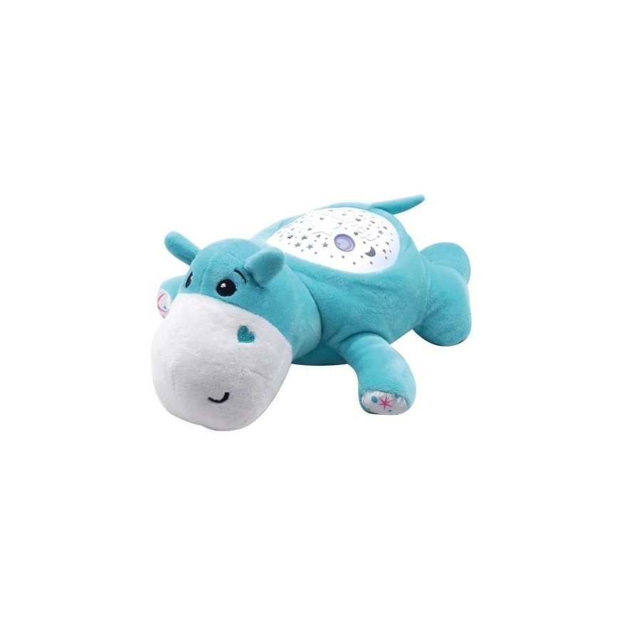 Woopie Funmuch plush hippo with lullabies and projector – 4